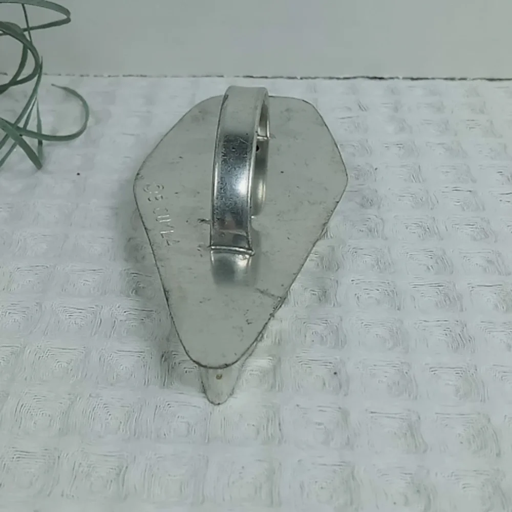 Vintage B.Cukla Santa Knome Tin Cookie Cutter